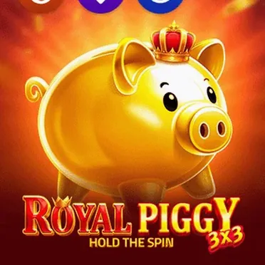 Machine à sous 3x3 Royal Piggy Hold the Spin de Gamzix chez Slot Lair
