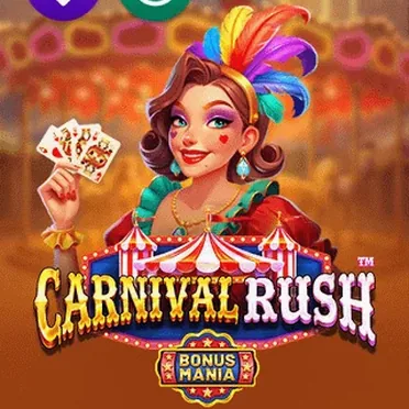 Machine à sous Carnival Rush de Betsoft chez Slot Lair