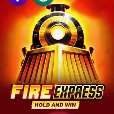 Machine à sous Fire Express Hold And Win de Enjoy Gaming chez Slot Lair