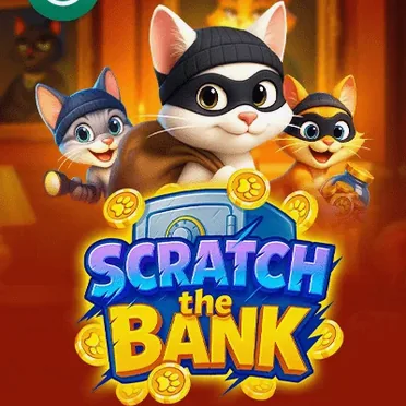 Machine à sous Scratch the Bank de Mascot chez Slot Lair