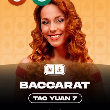 Table Tao Yuan Baccarat 7 Winfinity en direct chez Slot Lair